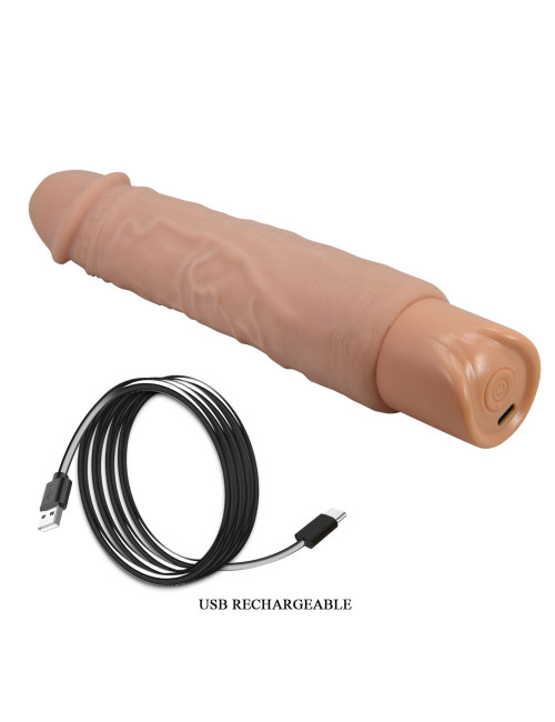 Pretty Love Rufus Realistic Vibrating Dildo