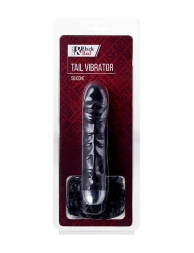 xBlack & Red Wibrator Silikonowy 16 cm – 6 Trybów, Realistyczny Zabawki