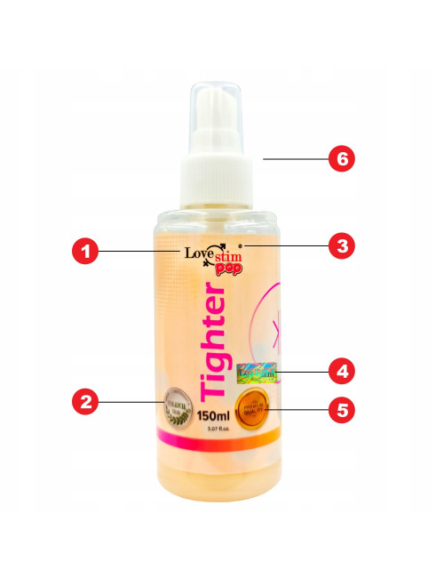 Żel-LSTIM POP Tighter 150ml