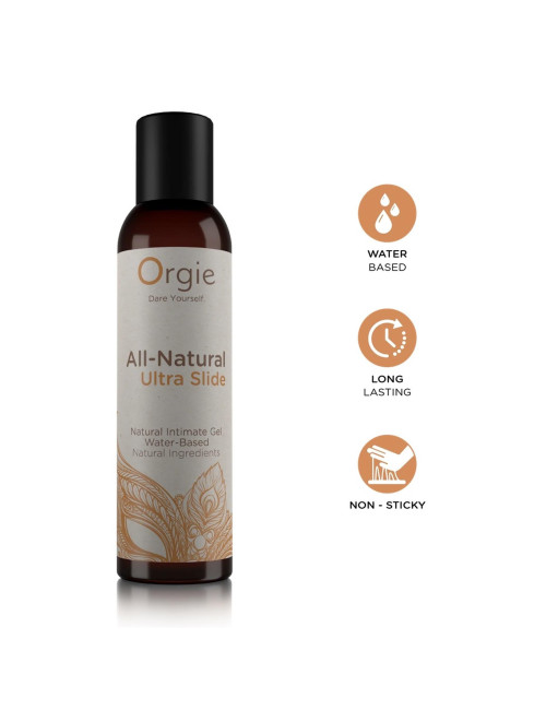 Wysoko Wydajny Żel Intymny Orgie Ultra Slide 150 ml