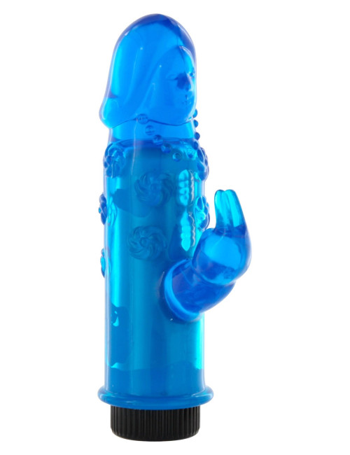 Mini Rabbit Vibrator Blue
