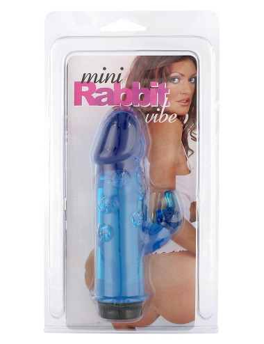 Mini Rabbit Vibrator Blue