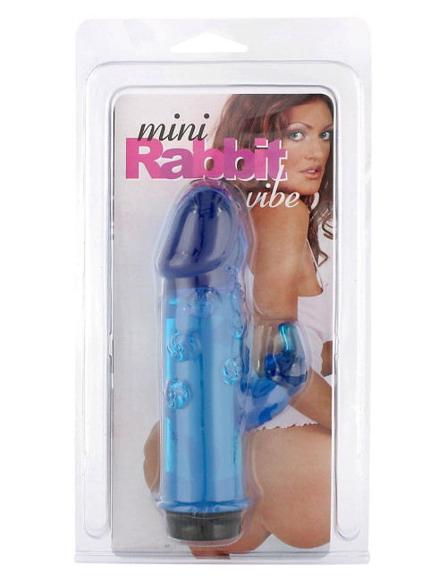 Mini Rabbit Vibrator Blue