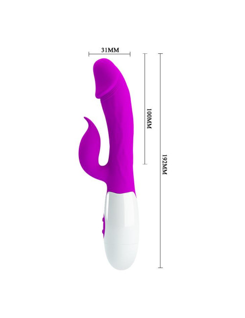 PRETTY LOVE - PETER Purple 30 function vibrations