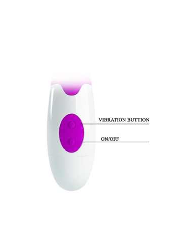 PRETTY LOVE - PETER Purple 30 function vibrations