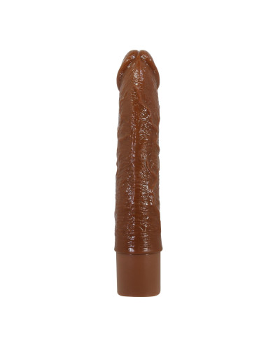 Pretty Love Leander Realistic Vibrating Dildo (Brown Edition)