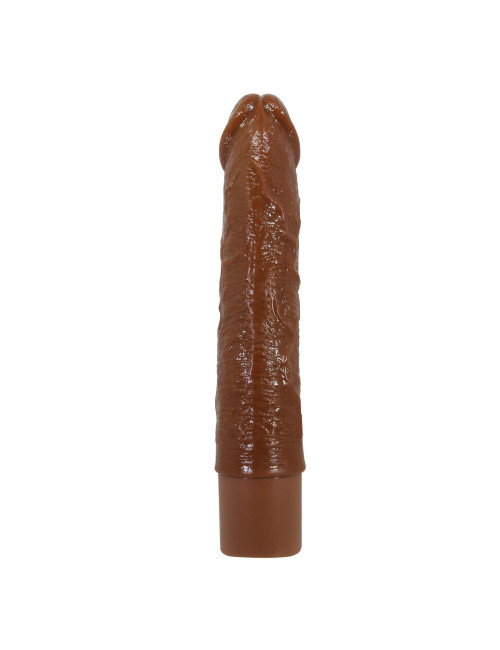 Pretty Love Leander Realistic Vibrating Dildo (Brown Edition)