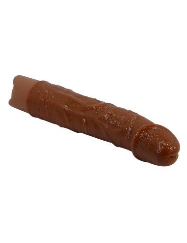 Pretty Love Leander Realistic Vibrating Dildo (Brown Edition)