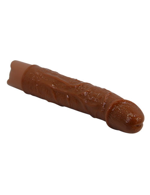 Pretty Love Leander Realistic Vibrating Dildo (Brown Edition)
