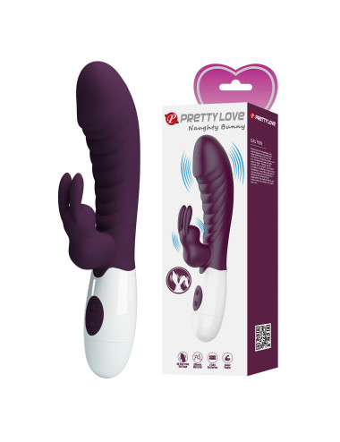 PRETTY LOVE - Naughty Bunny 30 functions Dark Purple