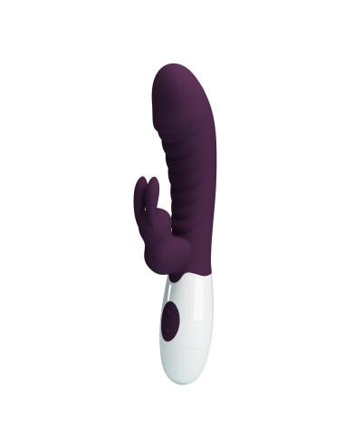 PRETTY LOVE - Naughty Bunny 30 functions Dark Purple