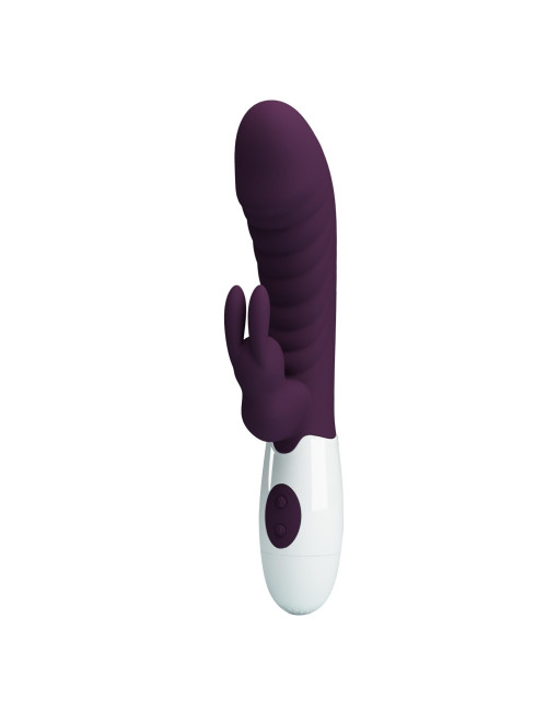 PRETTY LOVE - Naughty Bunny 30 functions Dark Purple