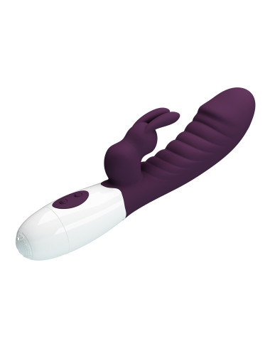 PRETTY LOVE - Naughty Bunny 30 functions Dark Purple