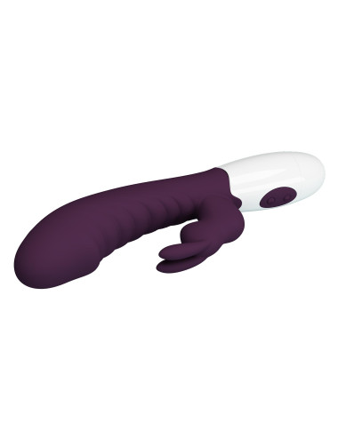 PRETTY LOVE - Naughty Bunny 30 functions Dark Purple