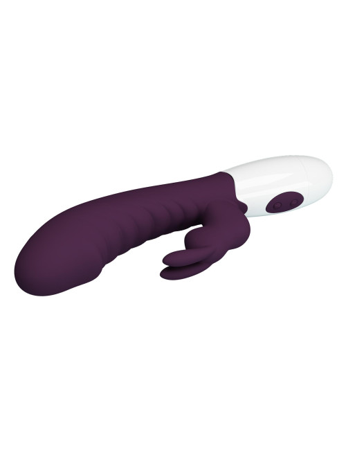 PRETTY LOVE - Naughty Bunny 30 functions Dark Purple