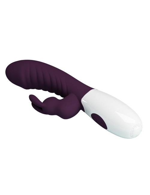 PRETTY LOVE - Naughty Bunny 30 functions Dark Purple