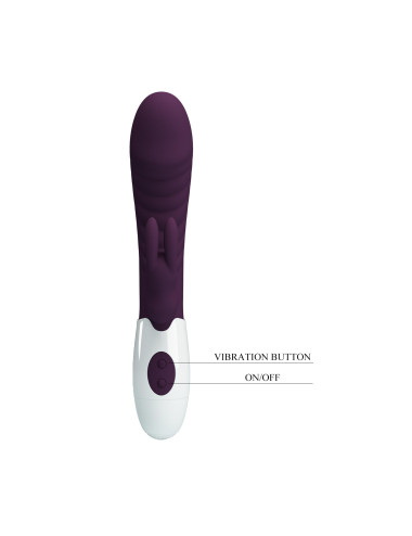 PRETTY LOVE - Naughty Bunny 30 functions Dark Purple