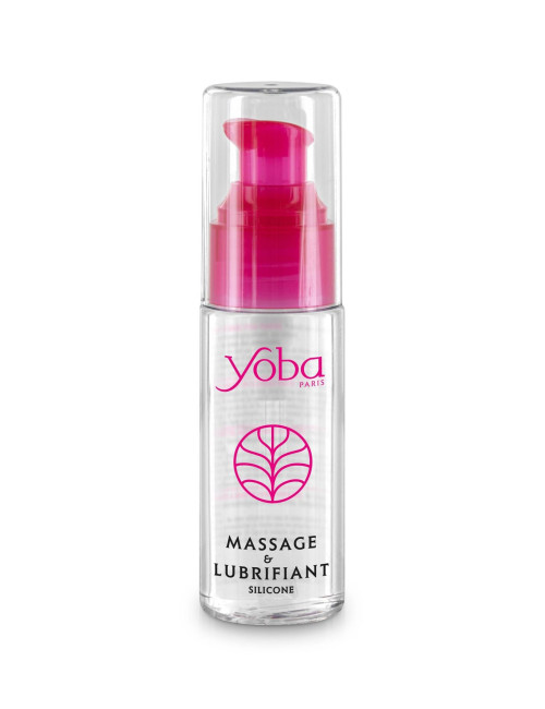 Silikonowy olejek do masażu Yoba Massage Lubricant