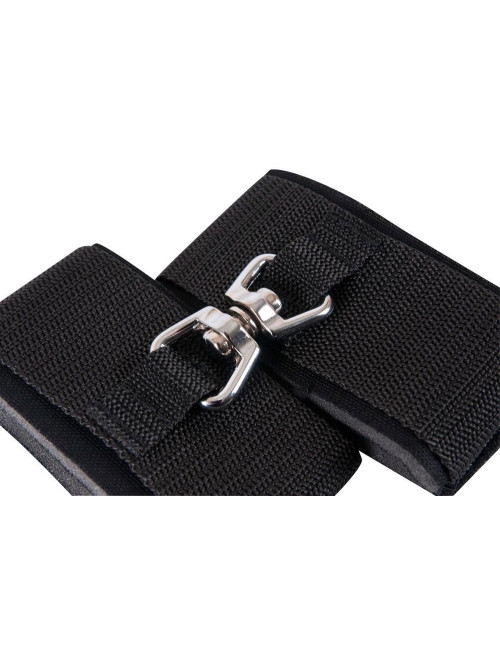 Bad Kitty Kajdanki i Opaska na Oczy – Zestaw Bondage dla Początkujących