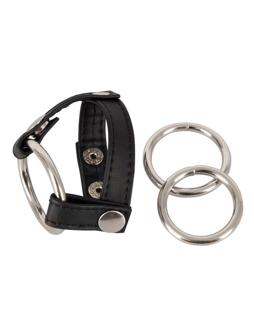 Bad Kitty Skórzany Pasek Leather Strap