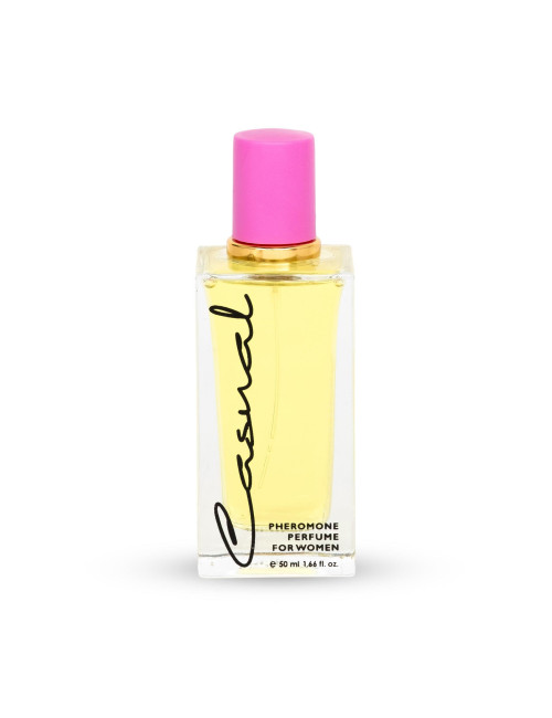 Feromony-Casual Yellow 50ml - feromony dla kobiet - Żółte