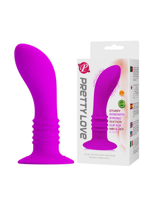 Pretty Love 10-funkcyjny Wibrujący Korek Analny