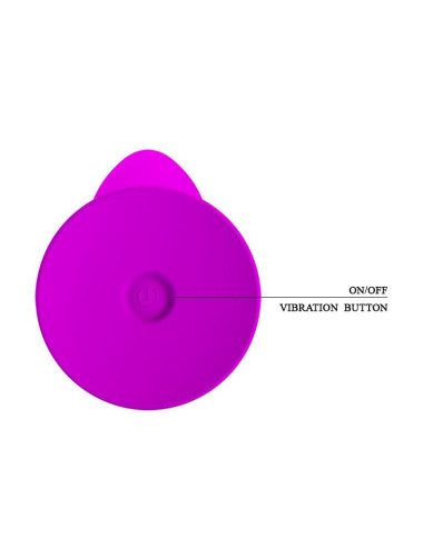 PRETTY LOVE- ANAL plug 10-function