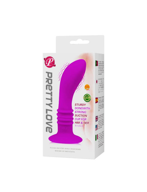 Pretty Love 10-funkcyjny Wibrujący Korek Analny