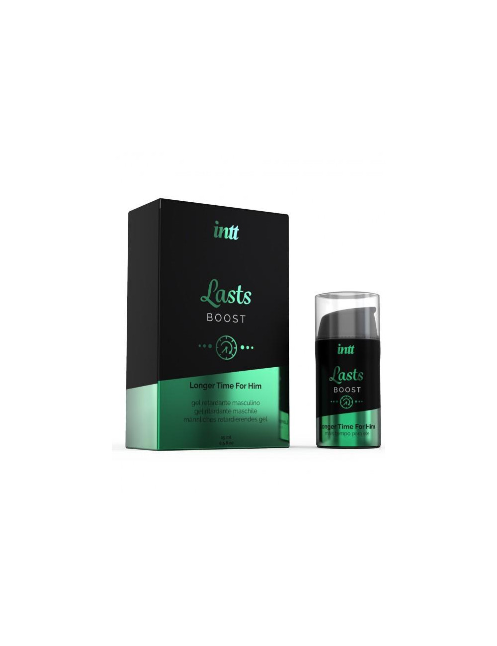 Intt Lasts Spray Opóźniający Przedłużający Stosunek 15 ml