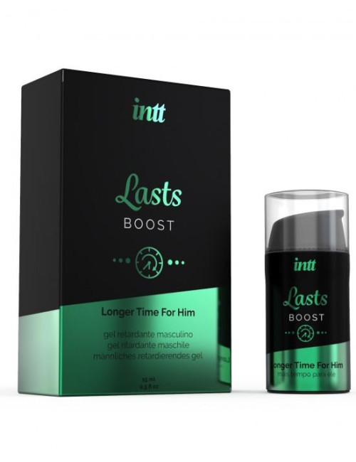 Intt Lasts Spray Opóźniający Przedłużający Stosunek 15 ml