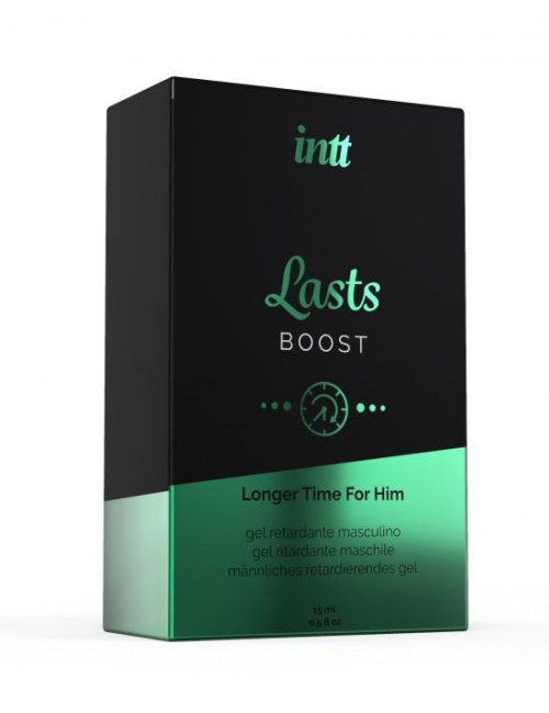 Intt Lasts Spray Opóźniający Przedłużający Stosunek 15 ml