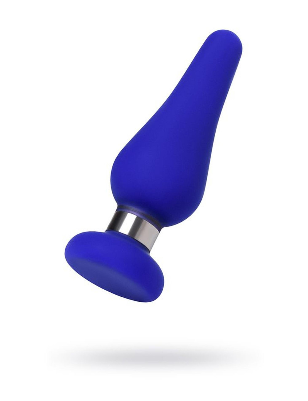 ToDo Classic Blue – Średni korek analny M z bezpieczną podstawą