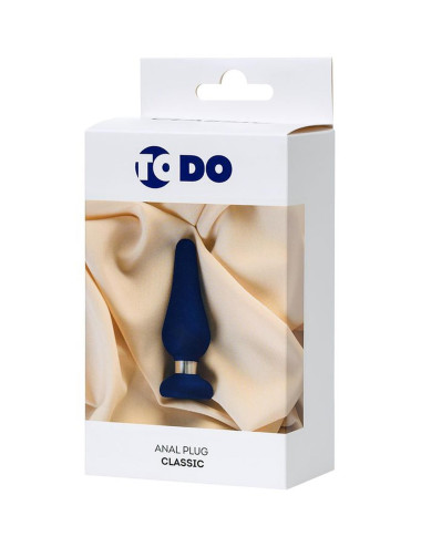 ToDo Classic Blue Anal Plug M