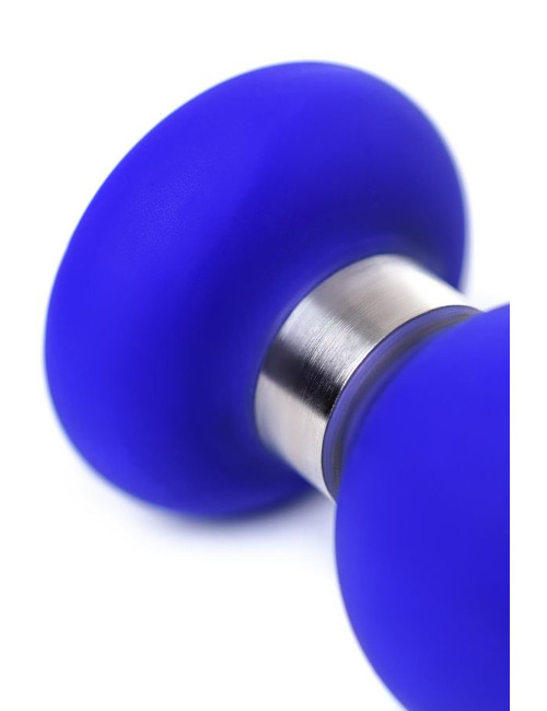 ToDo Classic Blue – Średni korek analny M z bezpieczną podstawą