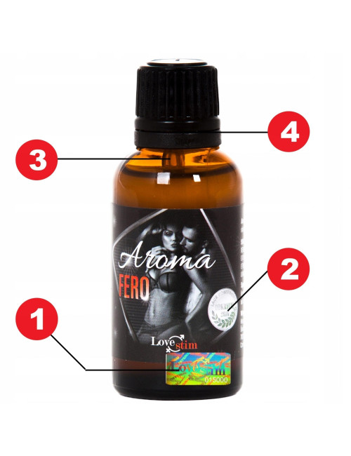 LSDI Feromony na odzież MIX 30ML – Afrodyzjaki i Feromony Arome Fero