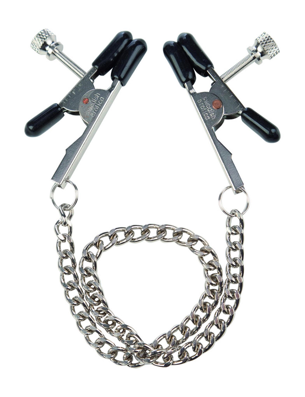 Calexotics Bull Nose – Metalowe klipsy na sutki BDSM