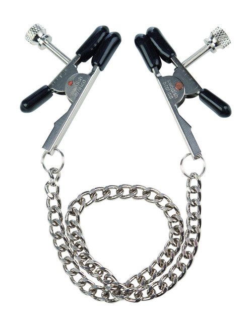 Calexotics Bull Nose – Metalowe klipsy na sutki BDSM