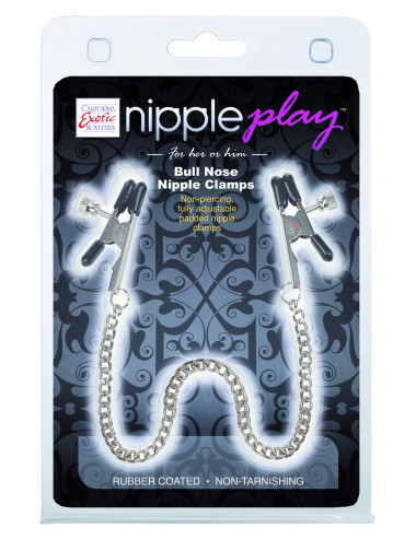 Bull Nose Nipple Jewelry Metal