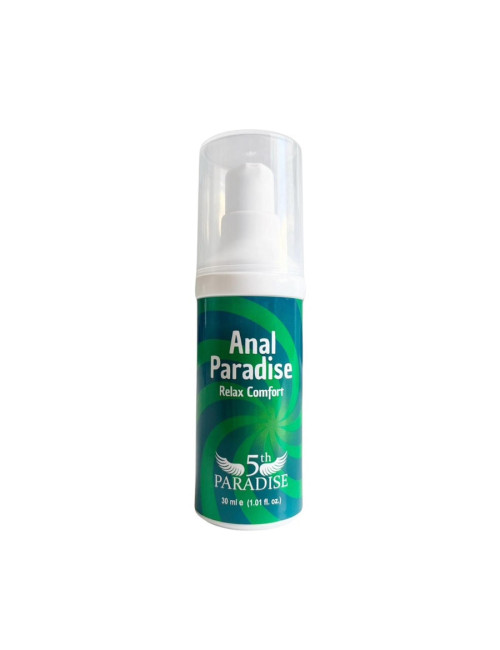 Anal Paradise Relax Comfort 30 ml – Lubrykant analny na bazie wody | Afrodyzjaki, Żele, Analne