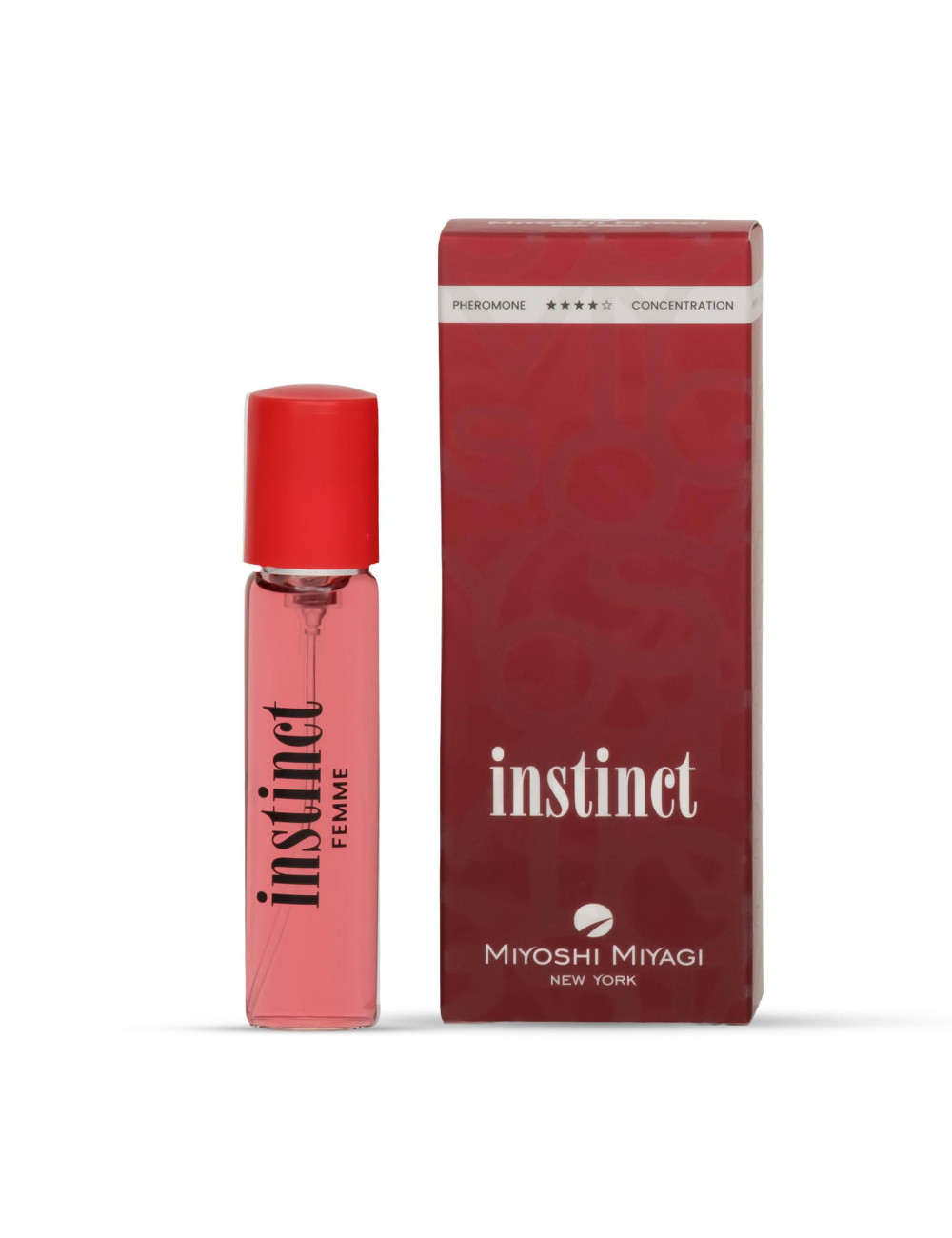 Miyoshi Miyagi INSTINCT Feromony z Perfumami dla Kobiet 15 ml