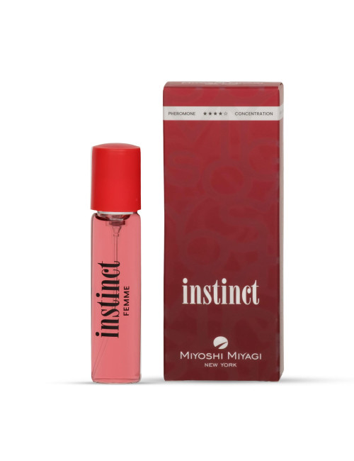 Miyoshi Miyagi INSTINCT feromon  parfumes 15ml FEMME
