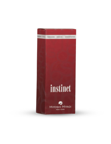 Miyoshi Miyagi INSTINCT feromon  parfumes 15ml FEMME