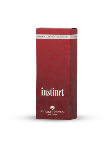 Miyoshi Miyagi INSTINCT feromon  parfumes 15ml FEMME