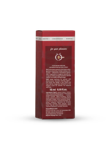 Miyoshi Miyagi INSTINCT feromon  parfumes 15ml FEMME