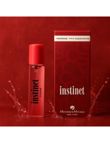 Miyoshi Miyagi INSTINCT feromon  parfumes 15ml FEMME