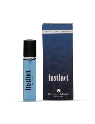 Miyoshi Miyagi INSTINCT feromon  parfumes 15ml HOMME