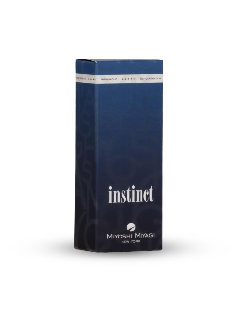 Miyoshi Miyagi INSTINCT Feromony z Perfumami dla Mężczyzn 15 ml
