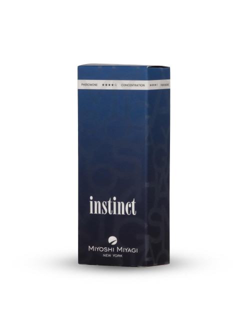 Miyoshi Miyagi INSTINCT Feromony z Perfumami dla Mężczyzn 15 ml