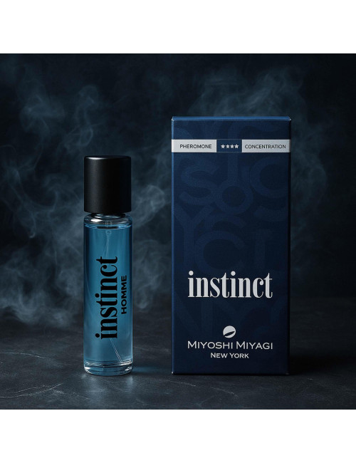 Miyoshi Miyagi INSTINCT Feromony z Perfumami dla Mężczyzn 15 ml
