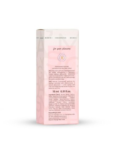 Miyoshi Miyagi PURE feromon neutral 15ml FEMME